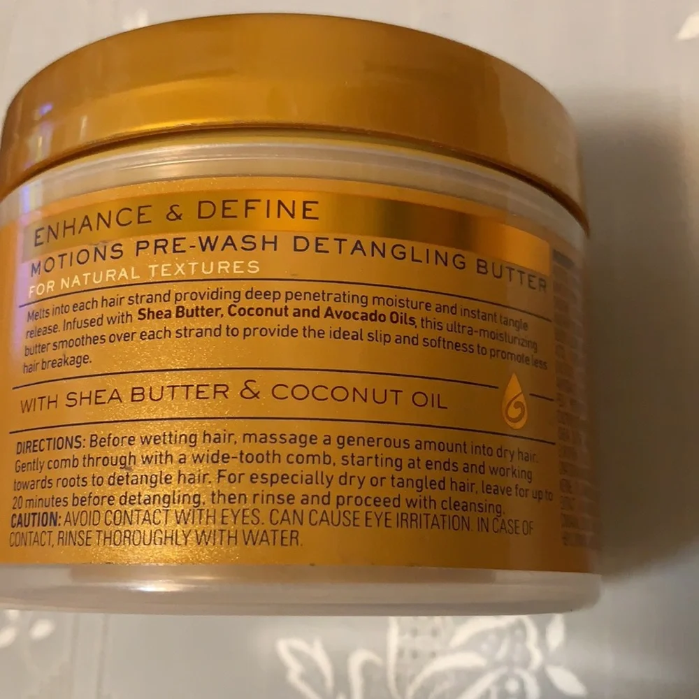 MOTIONS ENHANCE & DEFINE PREWASH DETANGLING BUTTER